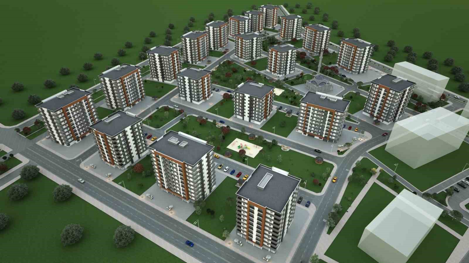 Kazım Karabekir 2. Etap Kentsel Dönüşüm Projesi hız kesmeden devam ediyor
