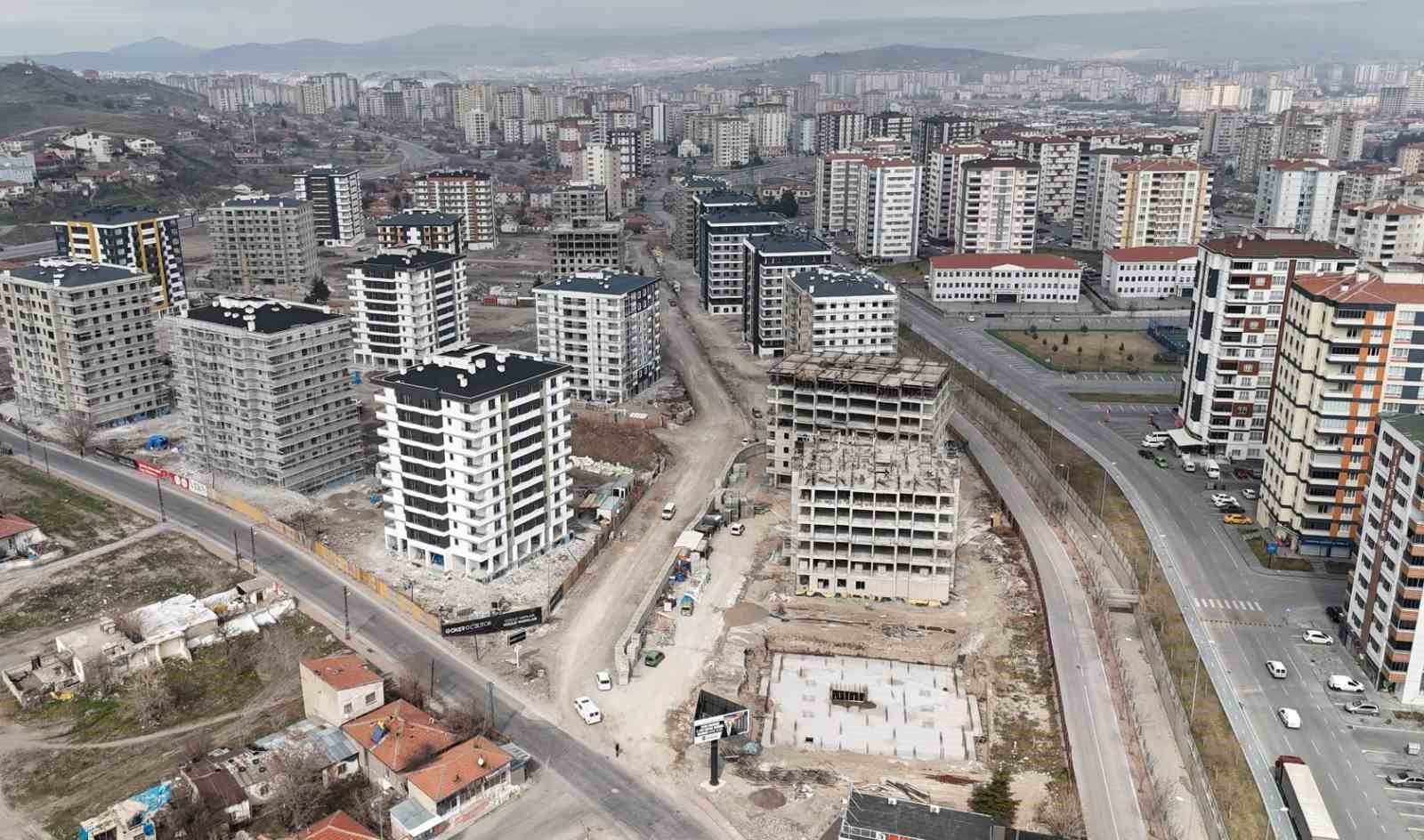 Kazım Karabekir 2. Etap Kentsel Dönüşüm Projesi hız kesmeden devam ediyor
