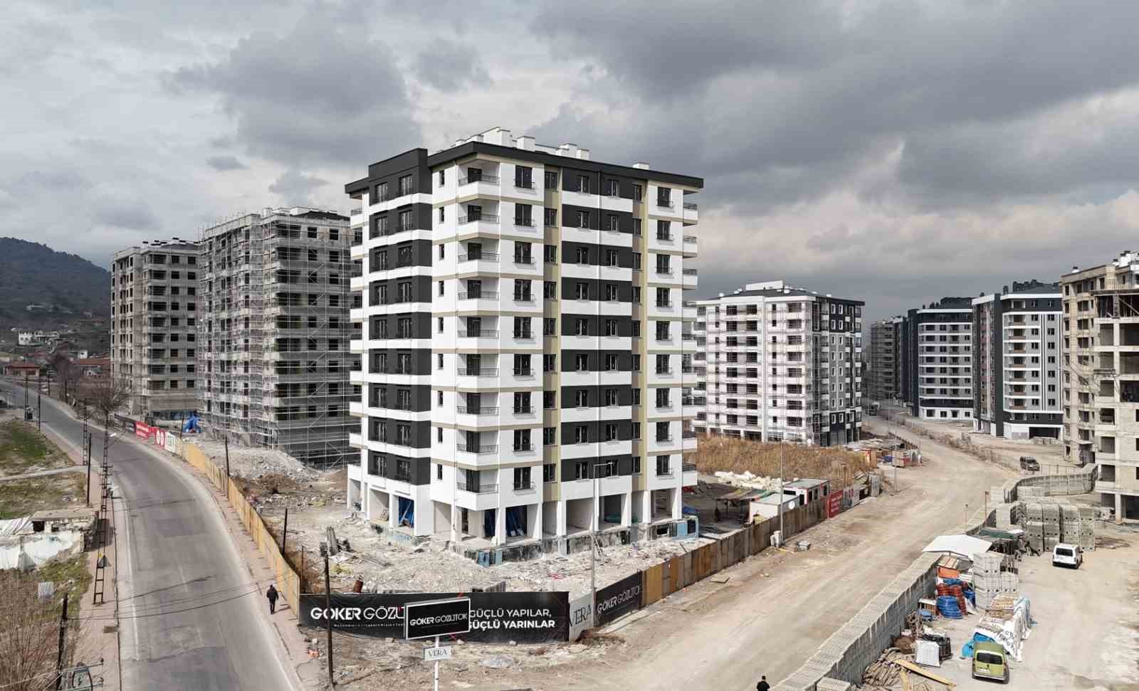 Kazım Karabekir 2. Etap Kentsel Dönüşüm Projesi hız kesmeden devam ediyor
