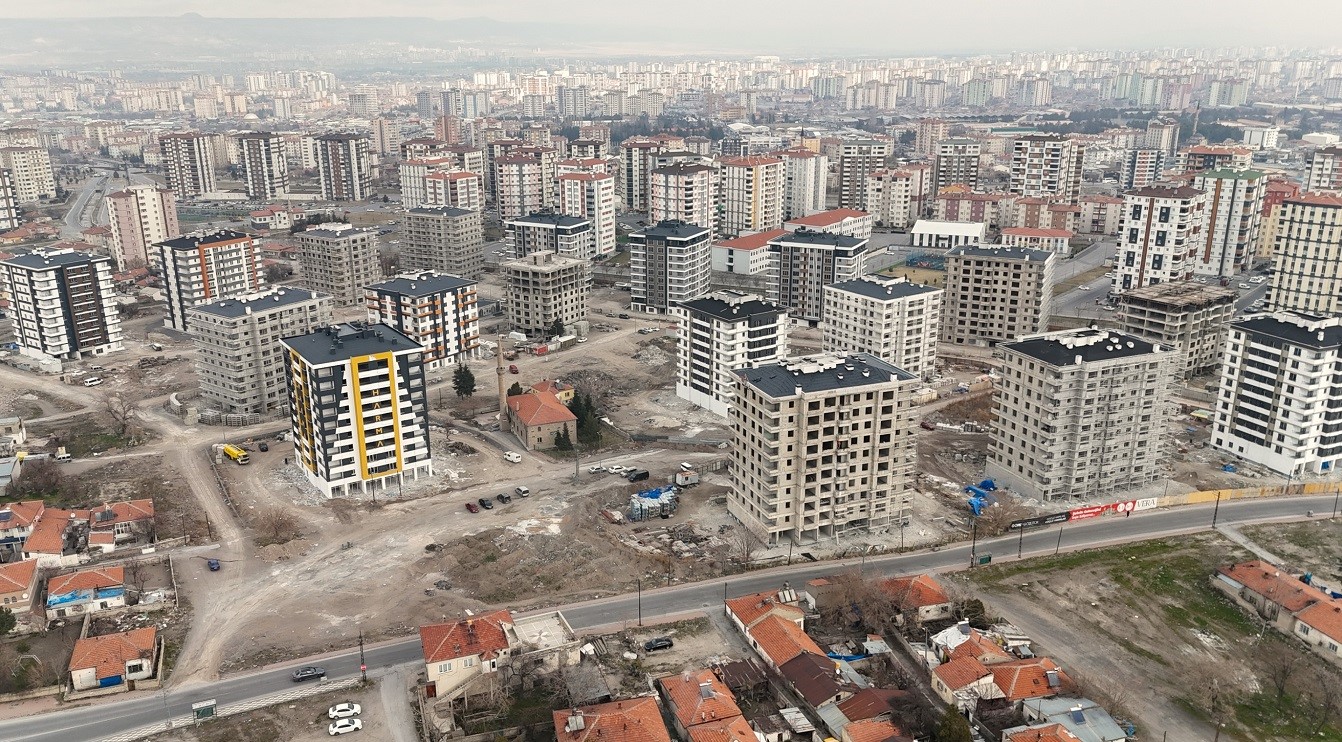Kazım Karabekir 2. Etap Kentsel Dönüşüm Projesi hız kesmeden devam ediyor
