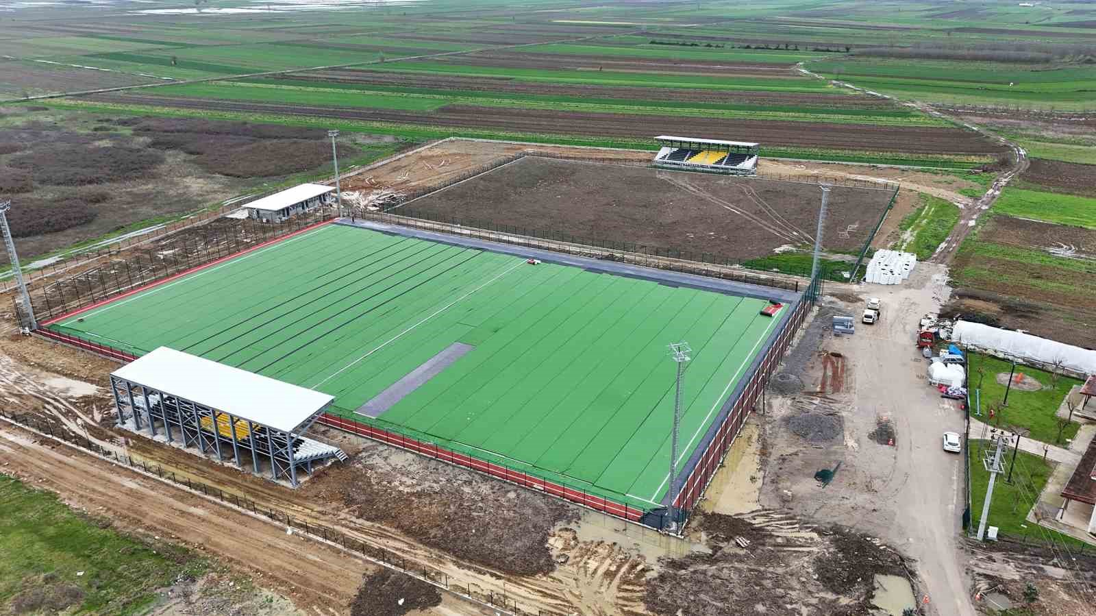 Kazımpaşa Spor Kompleksi gün sayıyor
