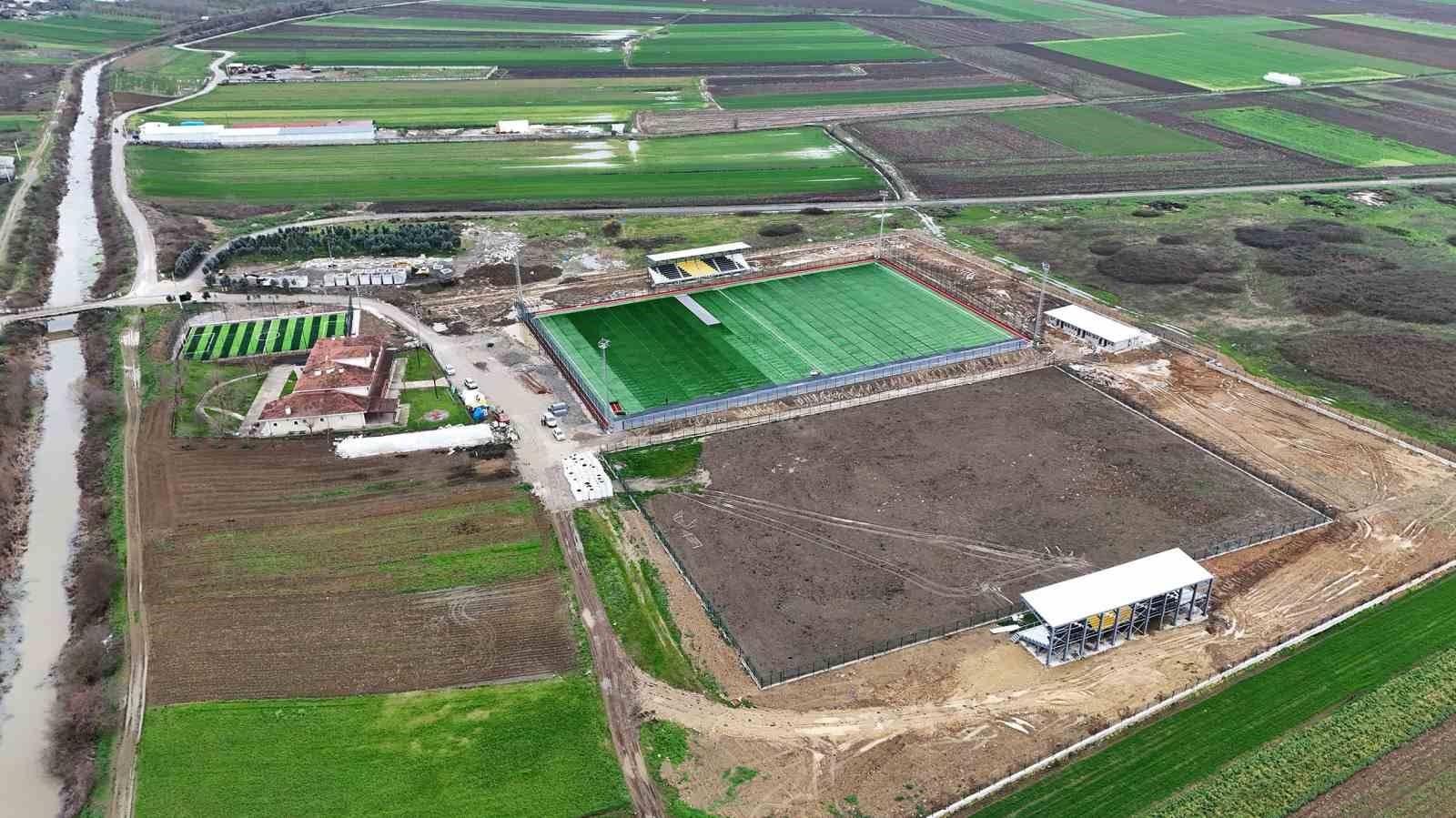 Kazımpaşa Spor Kompleksi gün sayıyor
