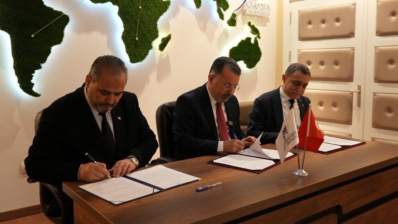 KBÜ akademik iş birliklerine devam ediyor
KBÜ akademik iş birliklerine devam ediyor