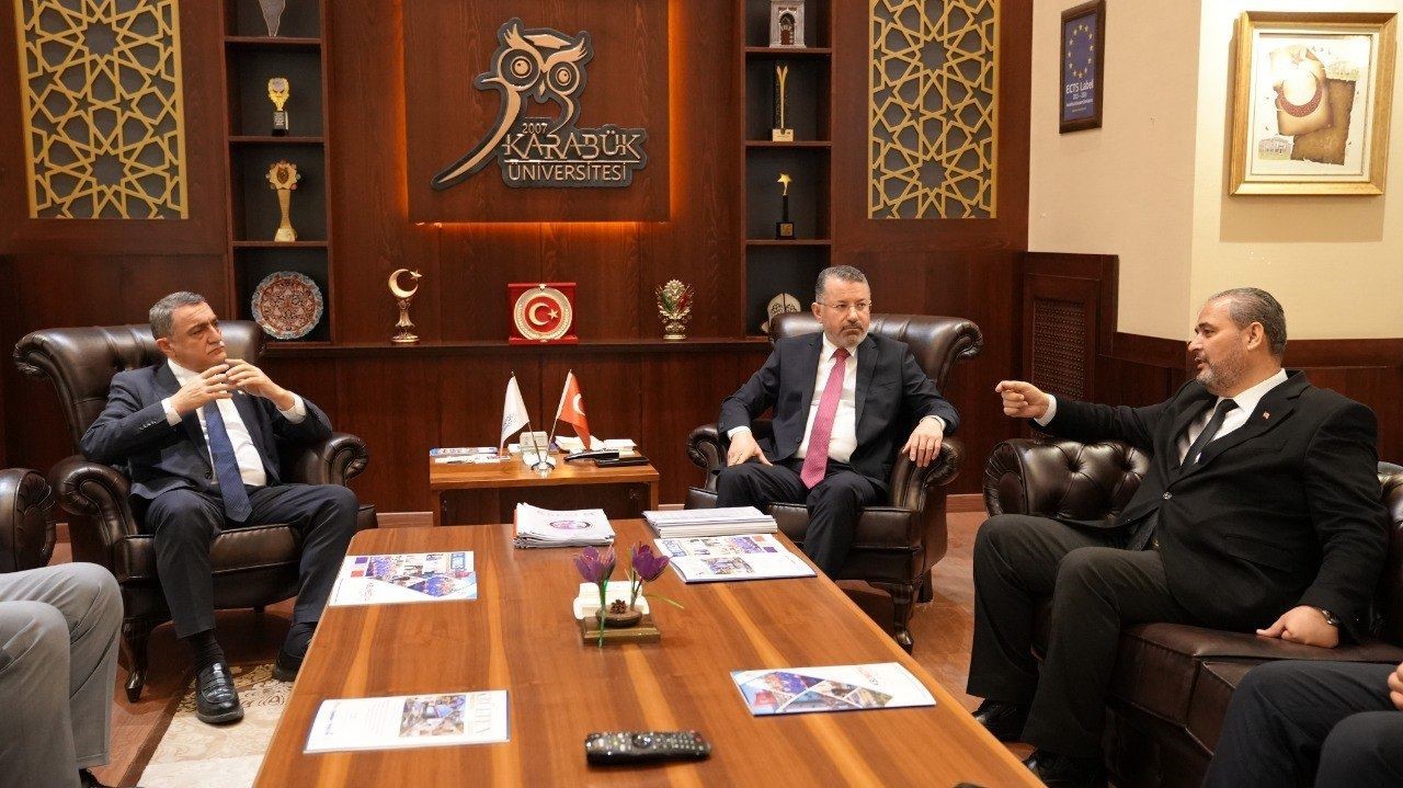 KBÜ akademik iş birliklerine devam ediyor
KBÜ akademik iş birliklerine devam ediyor