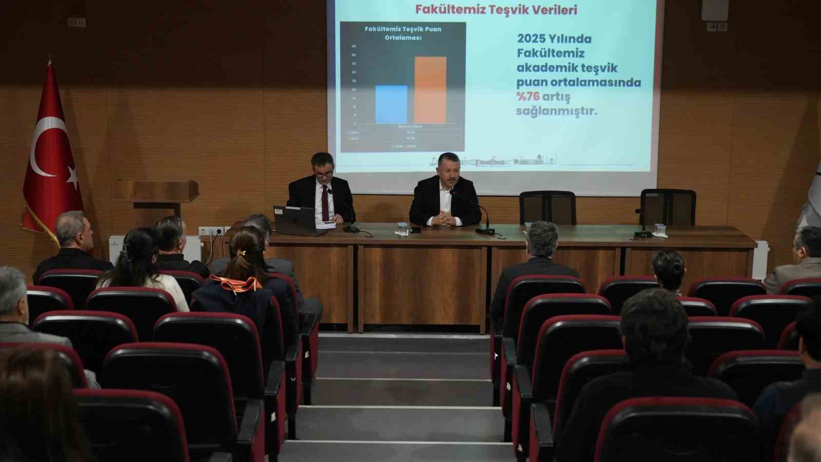 KBÜ İktisadi ve İdari Bilimler Fakültesi 2026 Akademik Kurulu toplandı
