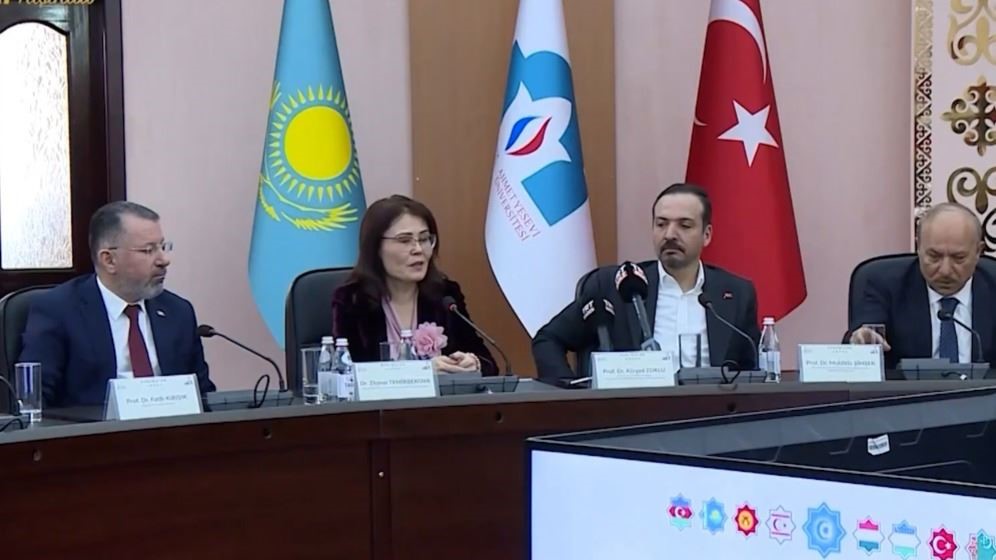 KBÜ, Kazakistan’da uluslararası iş birliği protokolüne imza attı
