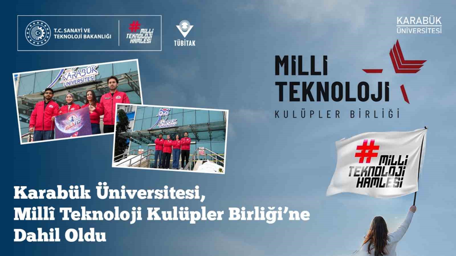 KBÜ Millî Teknoloji Kulüpler Birliği’ne katıldı
