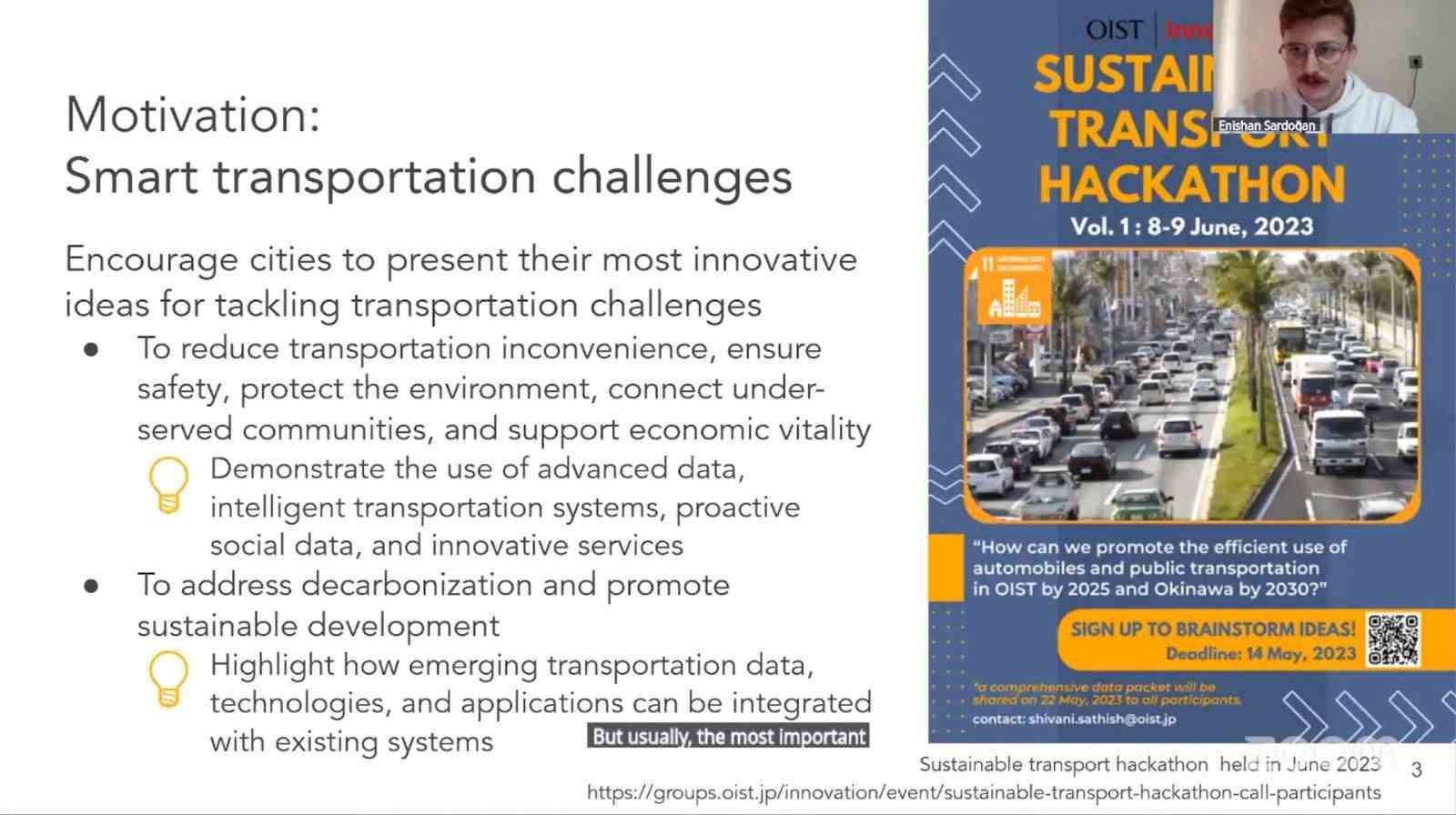 KBÜ öğrencileri sürdürülebilir ulaşım projesiyle uluslararası forumda
