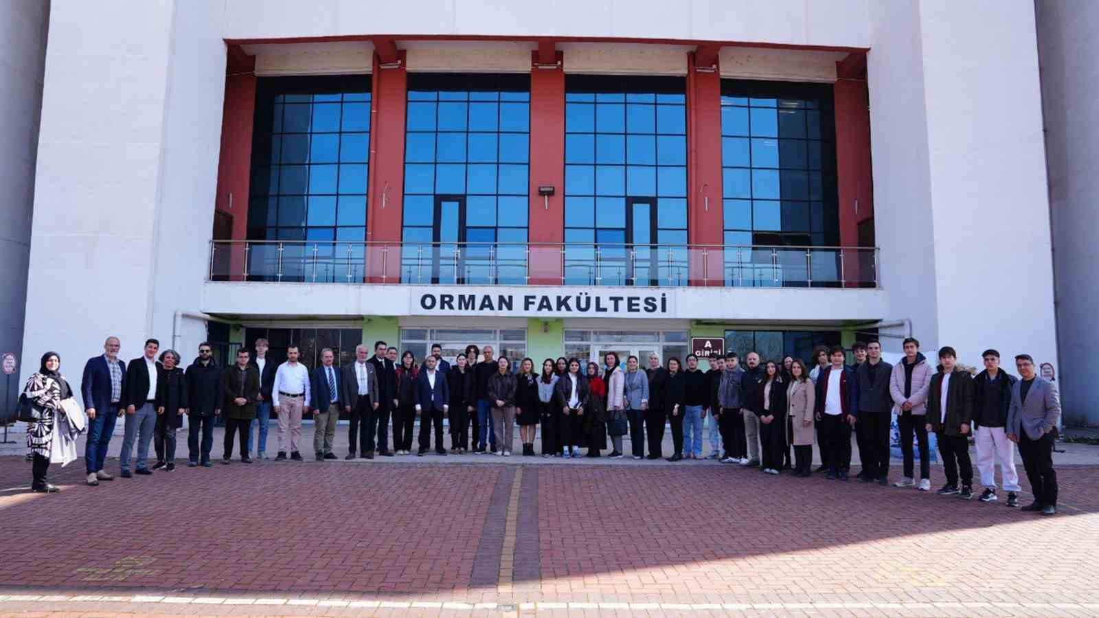 KBÜ Orman Fakültesi’nden "Yeşil Vatan" vizyonuna akademik katkı
KBÜ Orman Fakültesi’nden "Yeşil Vatan" vizyonuna akademik katkı