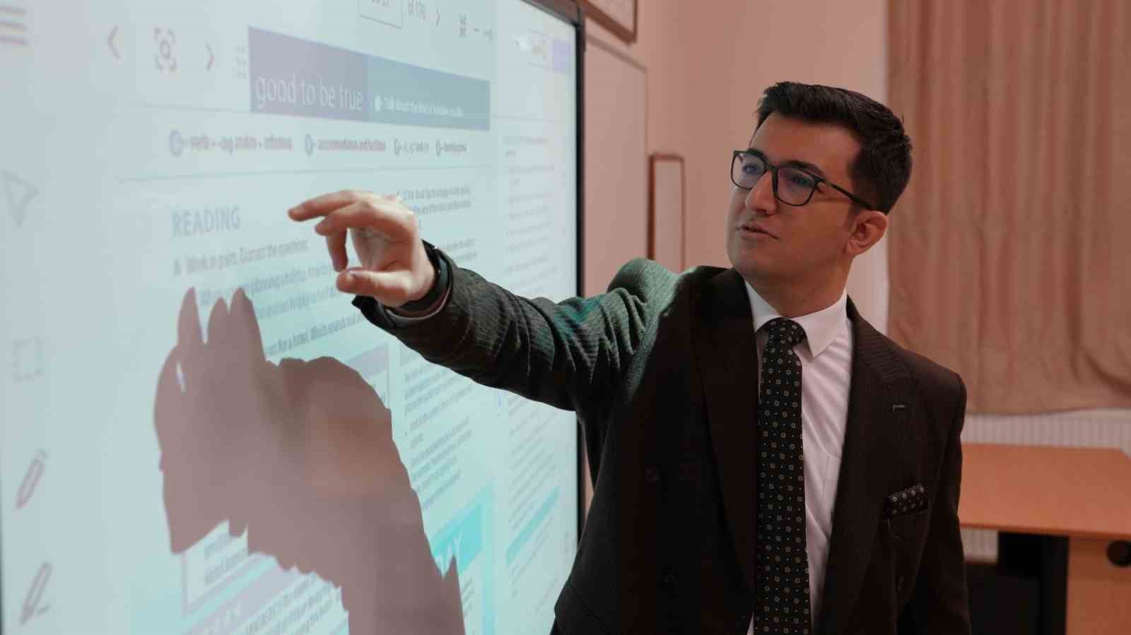 KBÜ Yabancı Diller Yüksekokulunda dijital altyapı yenilendi
