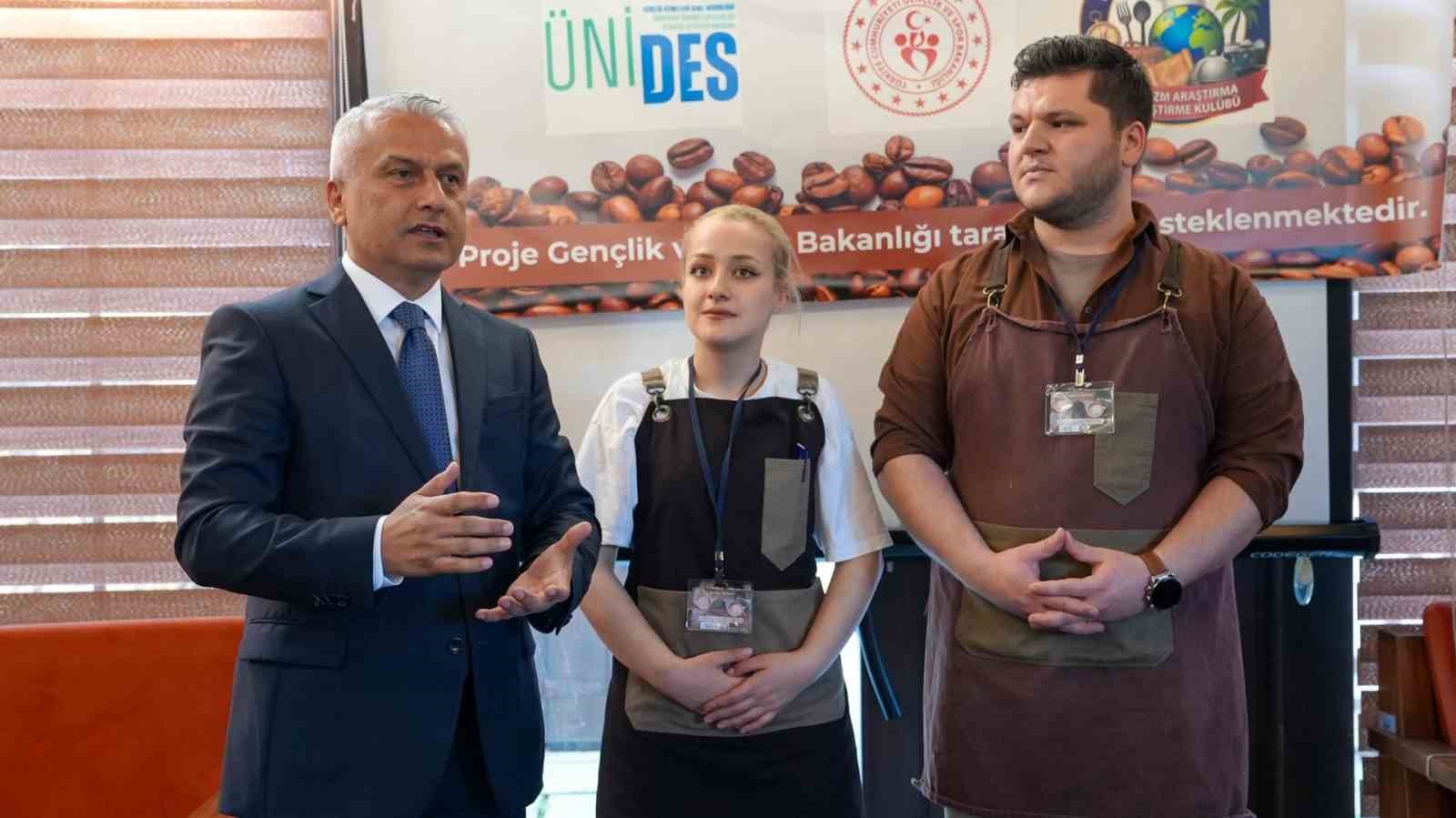 KBÜ’de "Çekirdekten Geleceğe" barista akademisi düzenlendi
