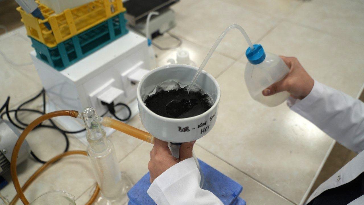 KBÜ’de hava kirliliğine karşı biyokütle projesi
