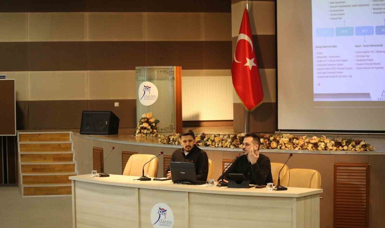 KBÜ’de inovasyon ve girişimcilik zirvesi düzenlendi
