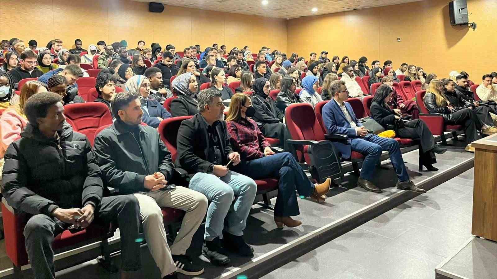 KBÜ’de kariyer planlaması ve KPSS semineri
KBÜ’de kariyer planlaması ve KPSS semineri