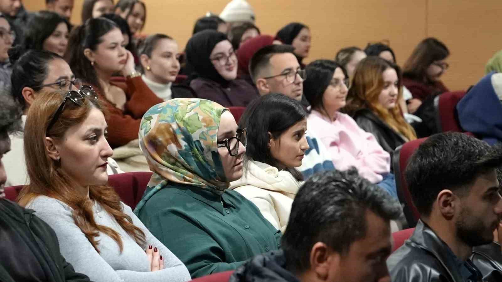 KBÜ’de Öğrenci Buluşmaları programı gerçekleşti
