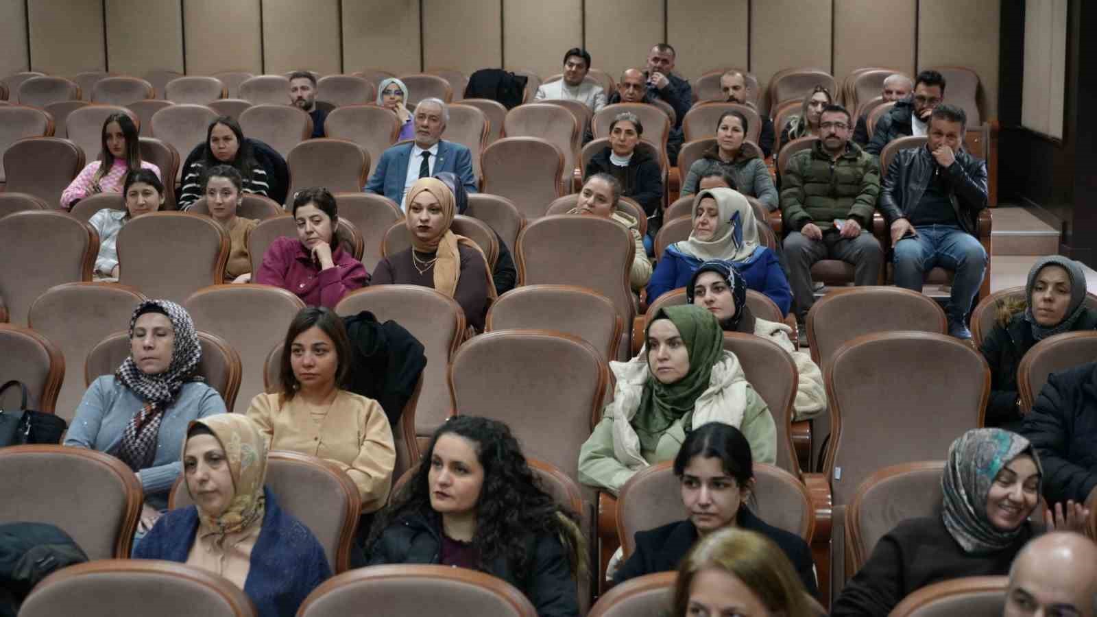 KBÜ’de personel işlemlerine ilişkin eğitim programı düzenlendi
