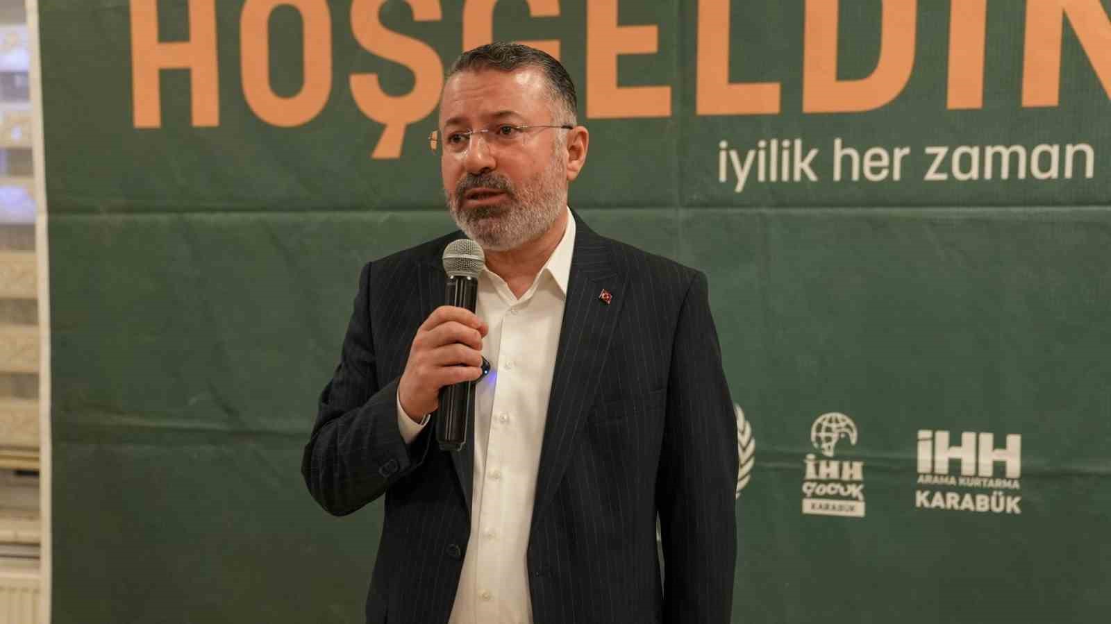 KBÜ’de uluslararası öğrenci iftarı düzenlendi
