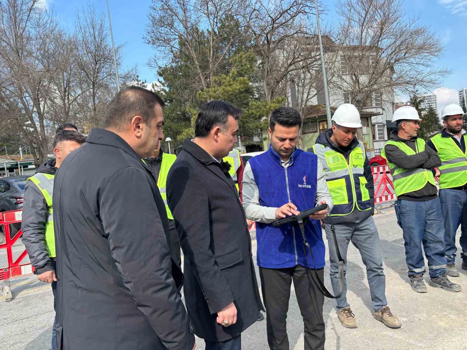 KCETAŞ, 2026’nın ilk yatırımını Büyükşehir’in Kartal Kavşağı Projesi’ne yapıyor
