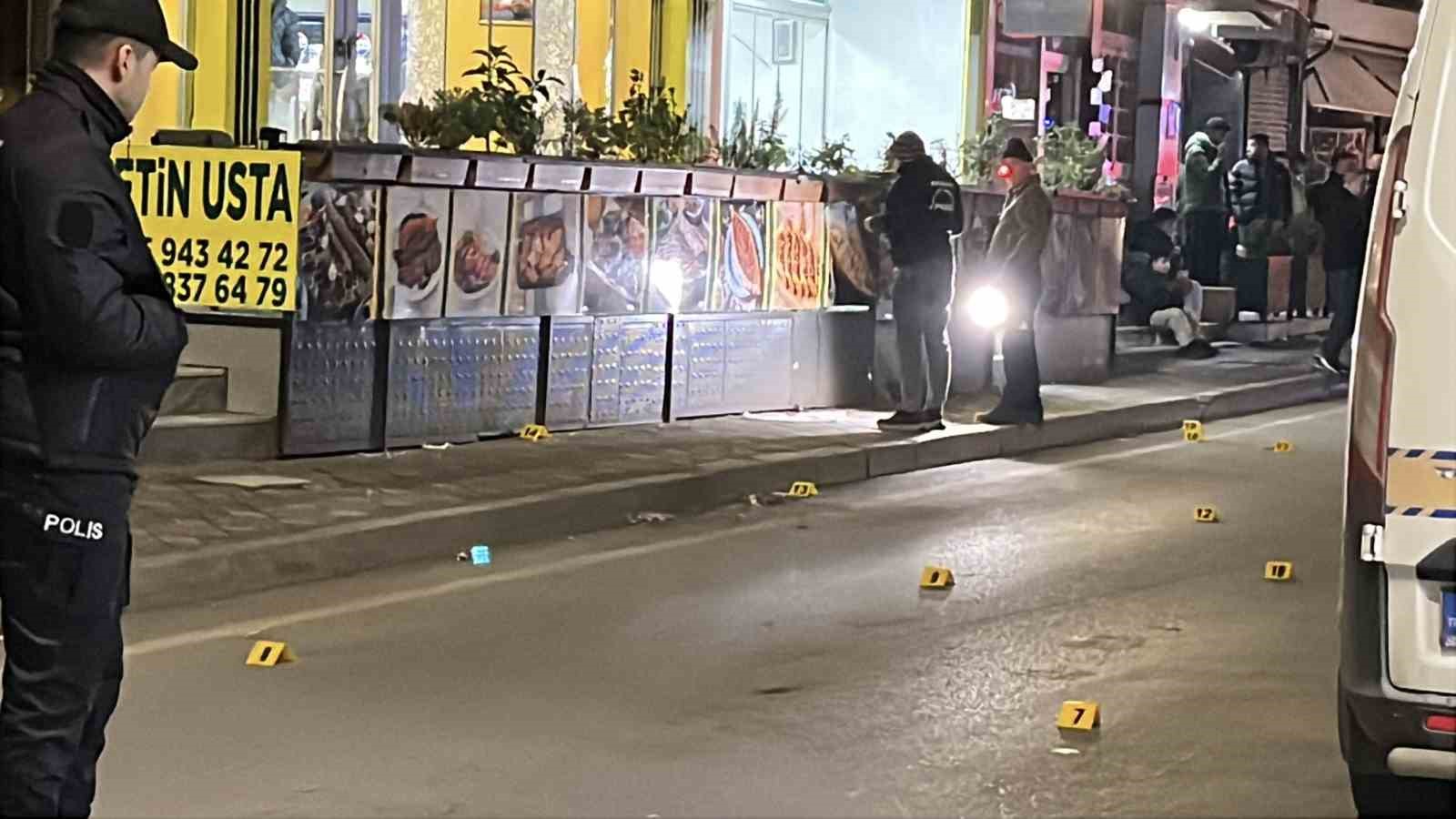 Kebapçı dükkanını kurşun yağmuruna tutan şüpheli tutuklandı
