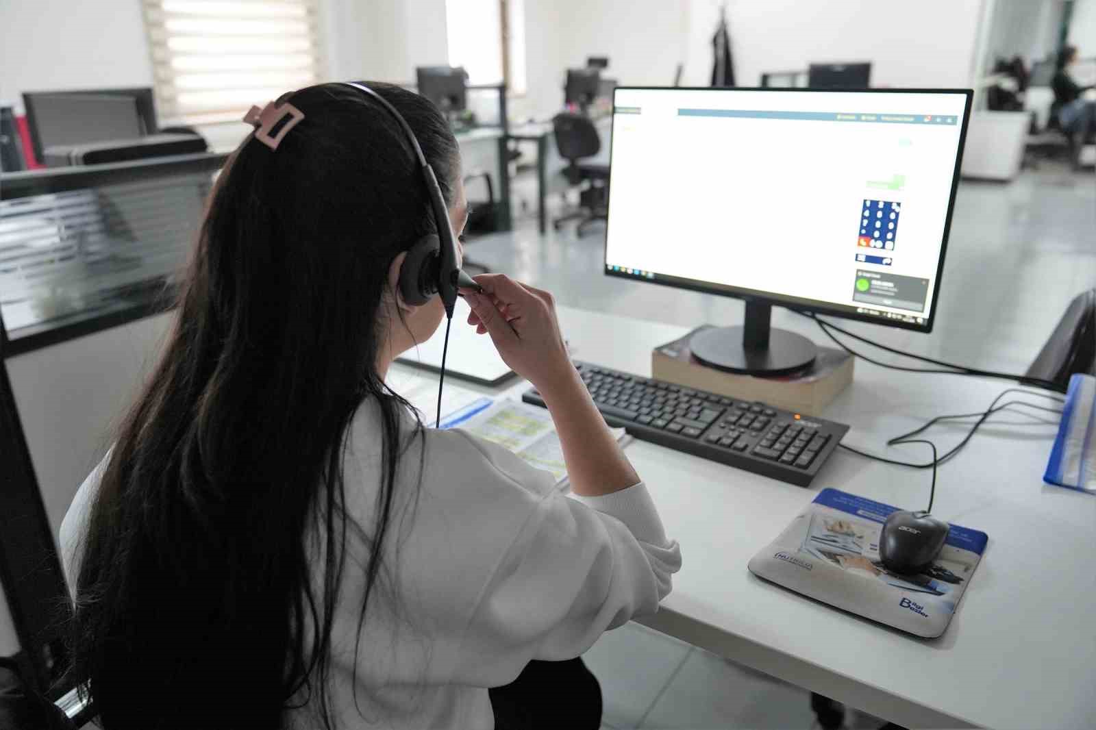 Keçiören Belediyesi, 2025 yılında ’NetMasa Çağrı Merkezi’ ile 145 bin 554 talebe çözüm üretti
