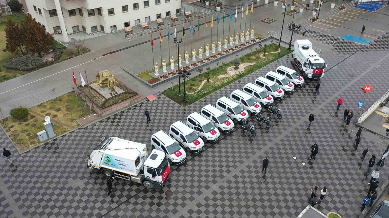 Keçiören Belediyesi araç filosunu genişletiyor
