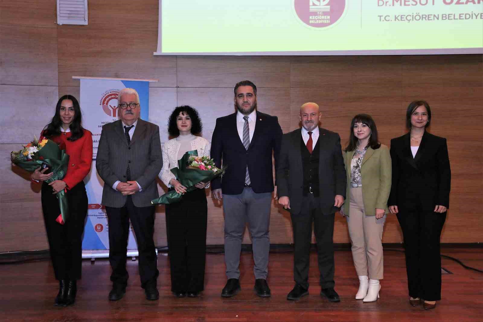 Keçiören Belediyesi’nden genç sporcular için "Sağlıklı Zihin, Güçlü Beden" sempozyumu
