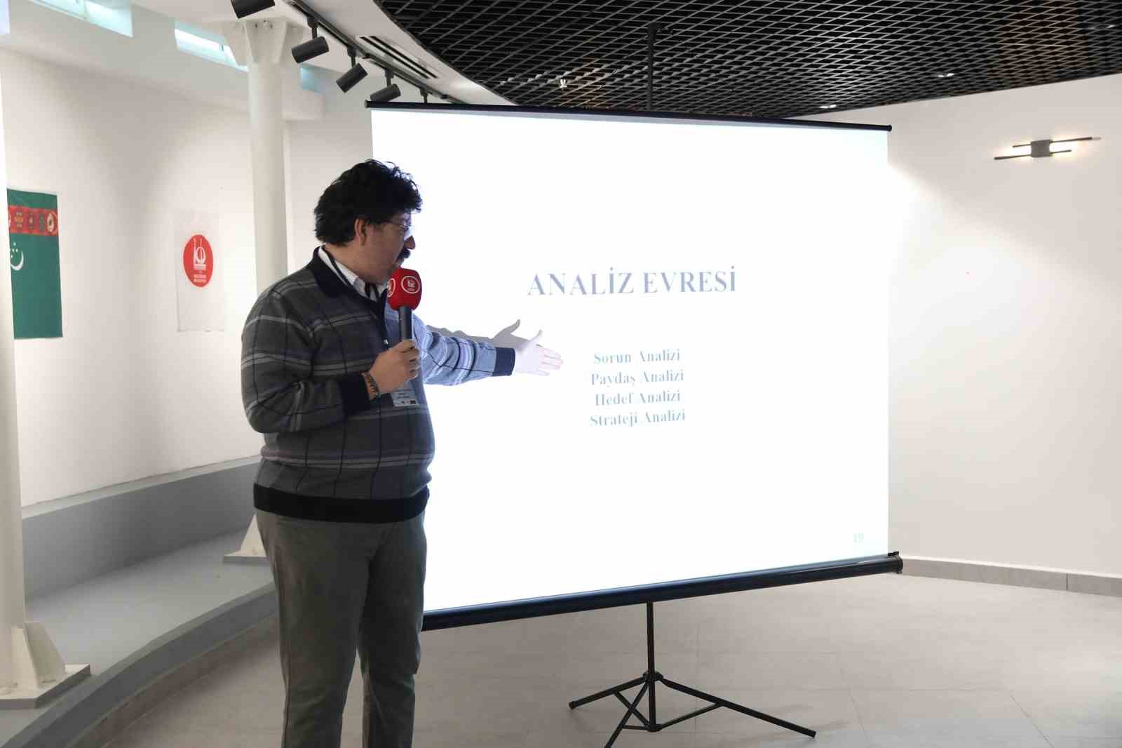 Keçiören Belediyesi’nden Proje Döngüsü Yönetimi eğitimi
