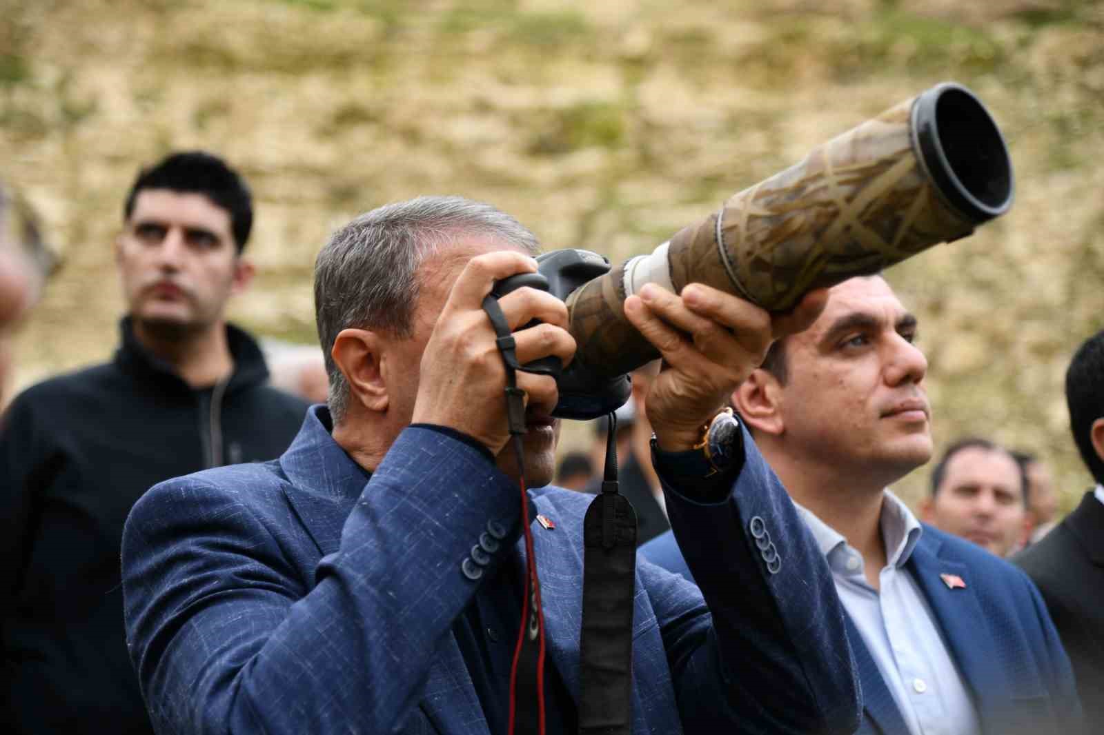 Kelaynaklar doğaya salındı
