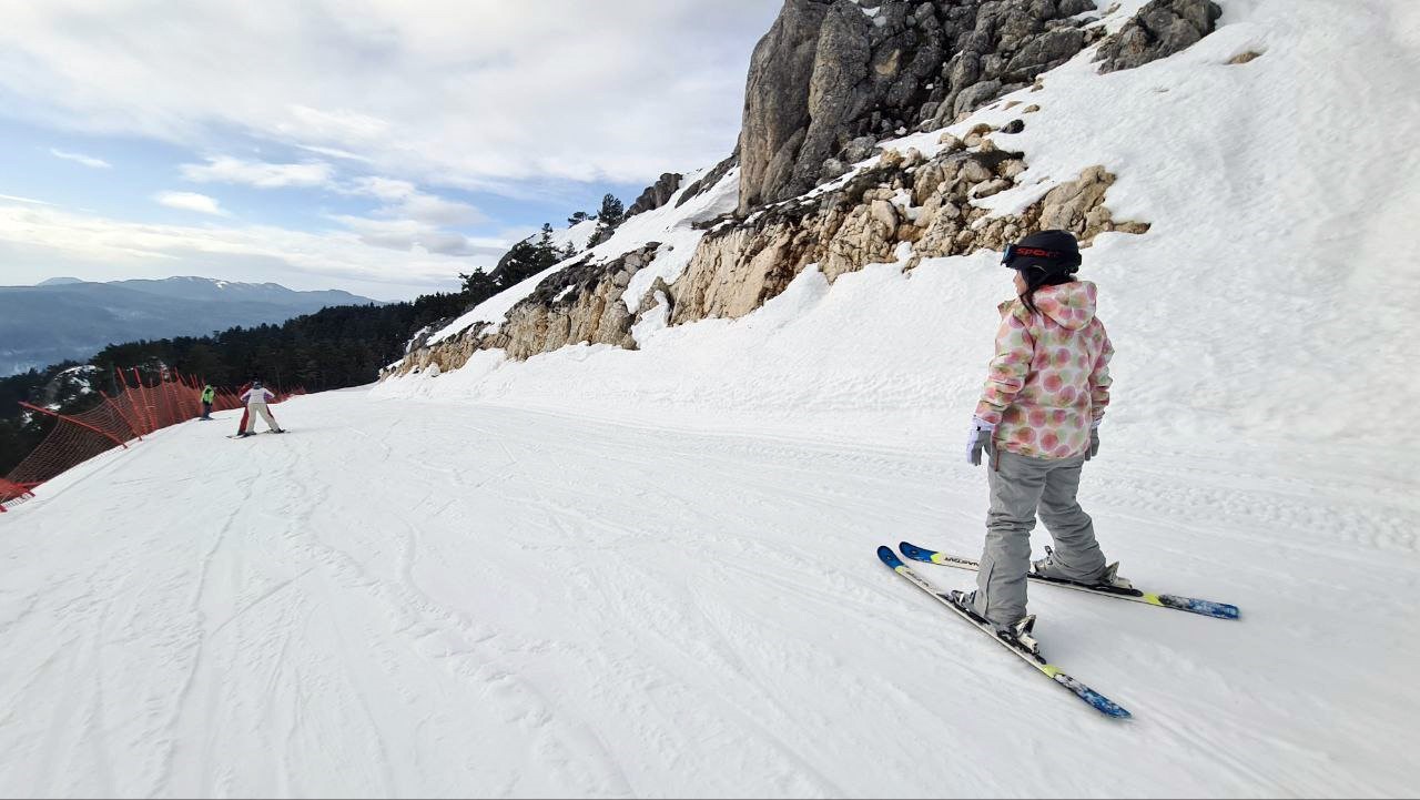Keltepe Kayak Merkezi sezonu açtı
Keltepe Kayak Merkezi sezonu açtı