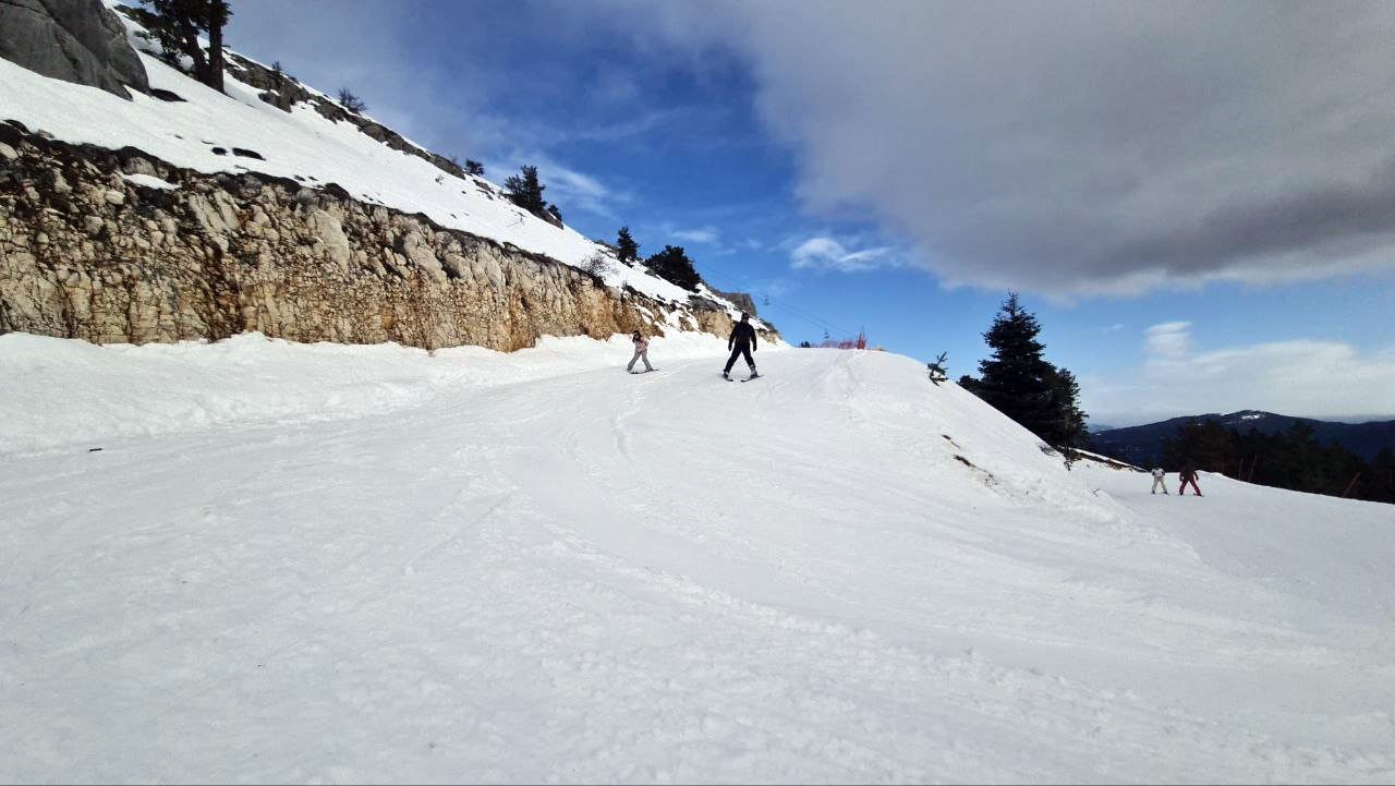 Keltepe Kayak Merkezi sezonu açtı
Keltepe Kayak Merkezi sezonu açtı