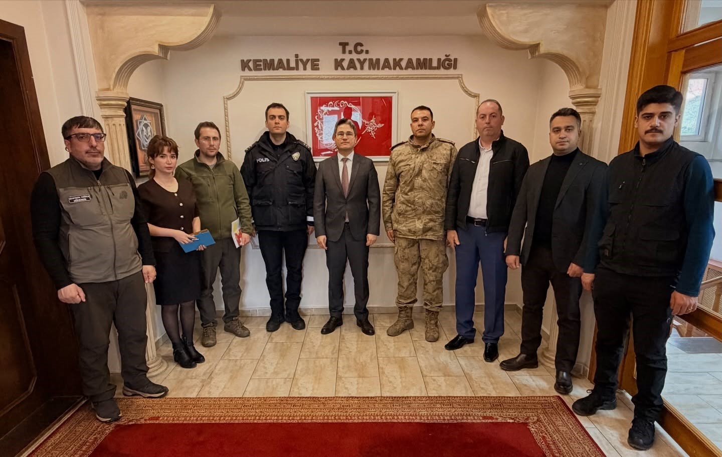 Kemaliye’de İlçe Av Komisyonu Toplantısı yapıldı
