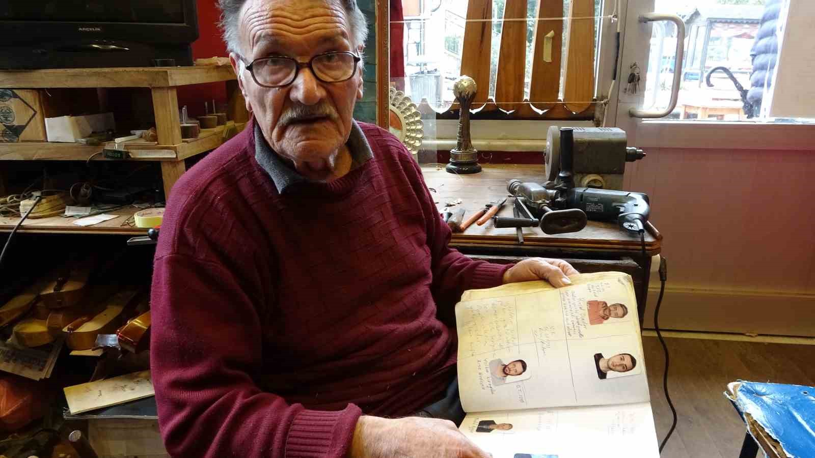 Kemençenin en yaşlı ustalarından
