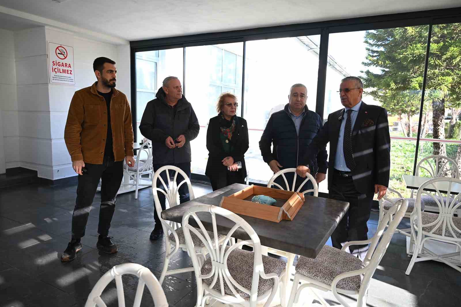 Kemer Belediyesi Kadınlar Lokali açılıyor
Kemer Belediyesi Kadınlar Lokali açılıyor