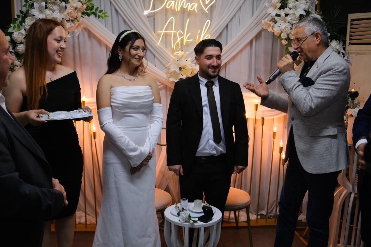 Kemer Belediyesi Kadınlar Lokali’nde ilk nişan merasimi
Kemer Belediyesi Kadınlar Lokali’nde ilk nişan merasimi