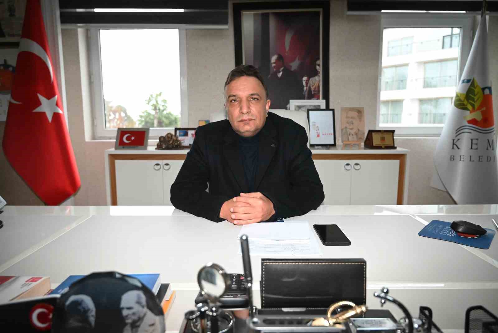 Kemer Belediyesi sağanak uyarısı sonrası teyakkuz halinde
