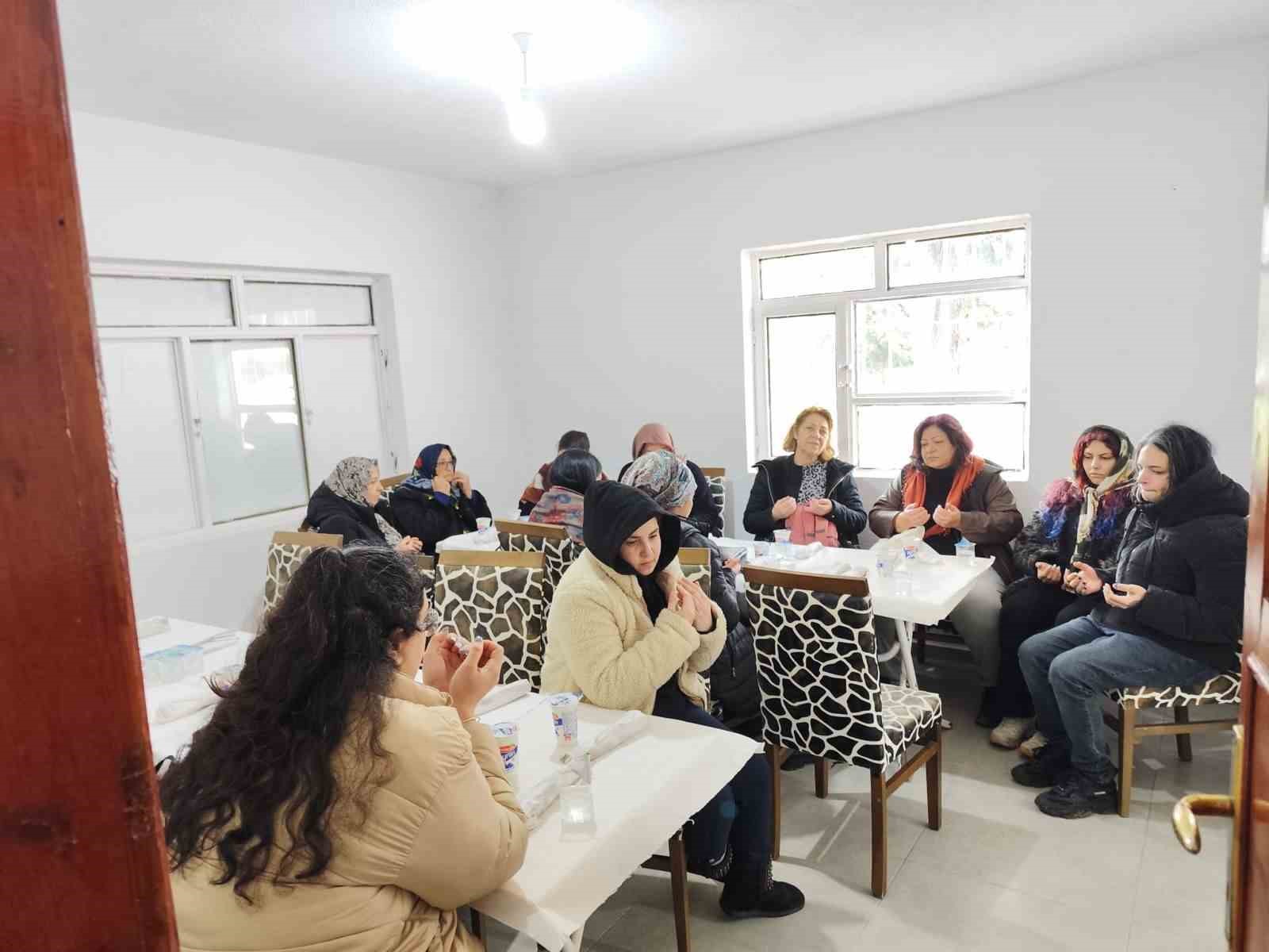 Kemer Belediyesi Taziye Evi hizmete girdi
