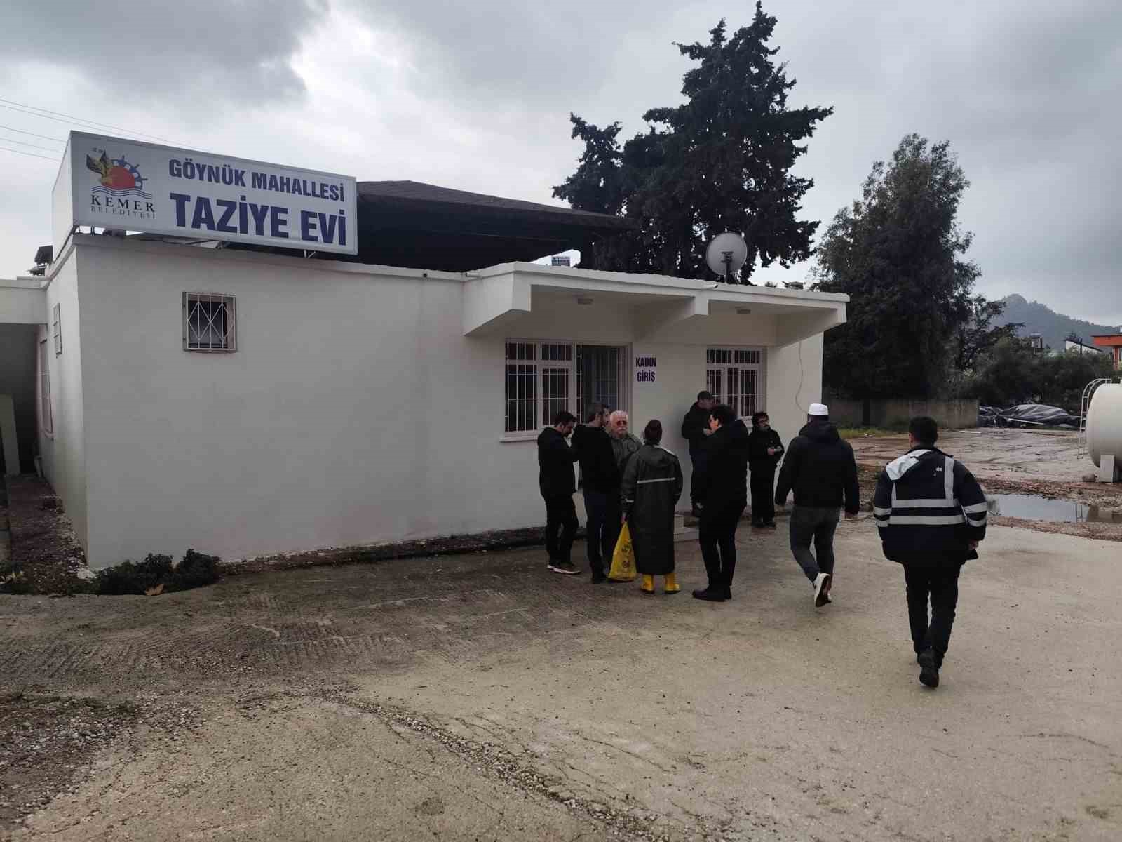 Kemer Belediyesi Taziye Evi hizmete girdi
