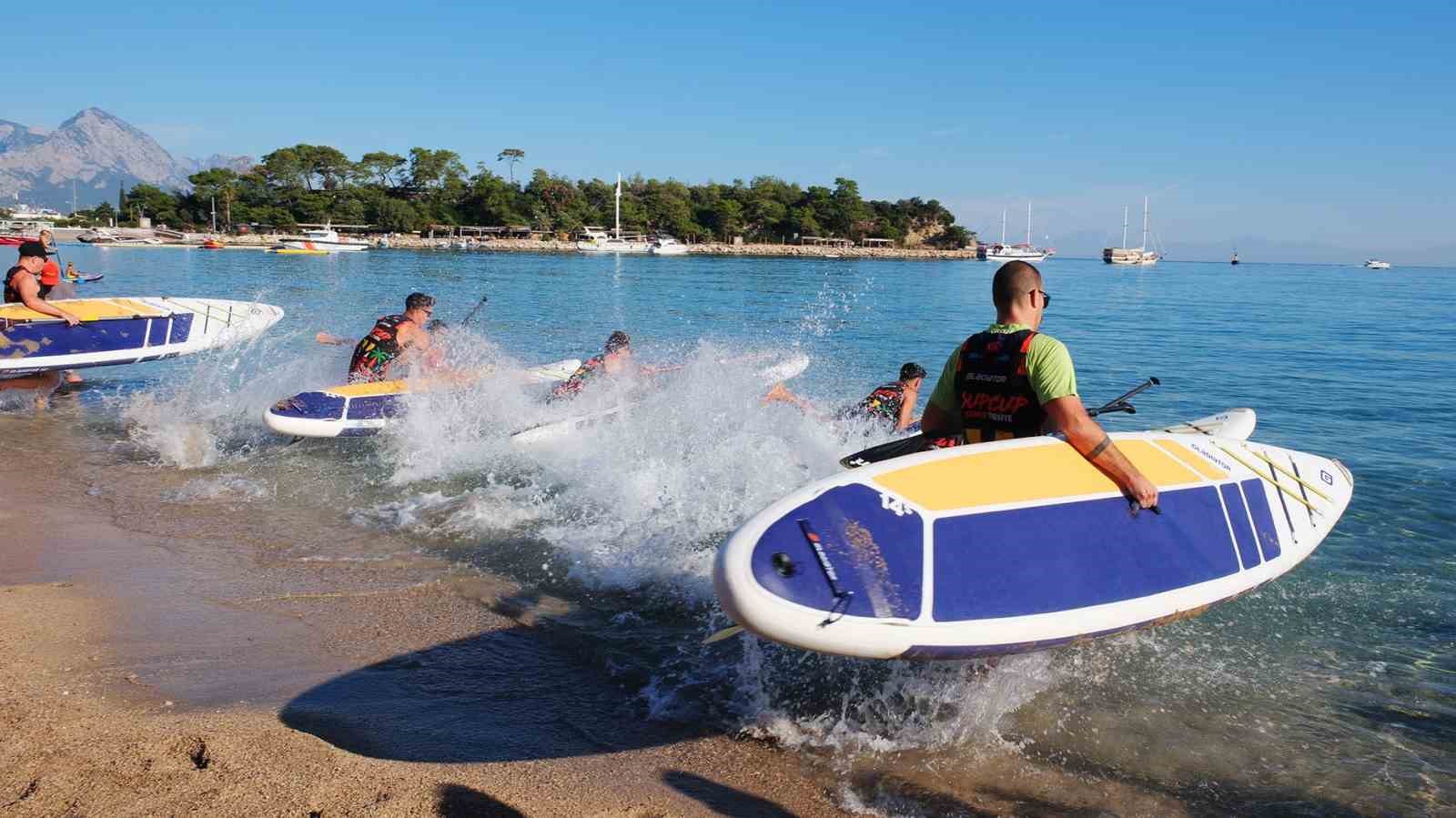 Kemer, Dünya SUP Şampiyonası takvimine girdi
Kemer, Dünya SUP Şampiyonası takvimine girdi