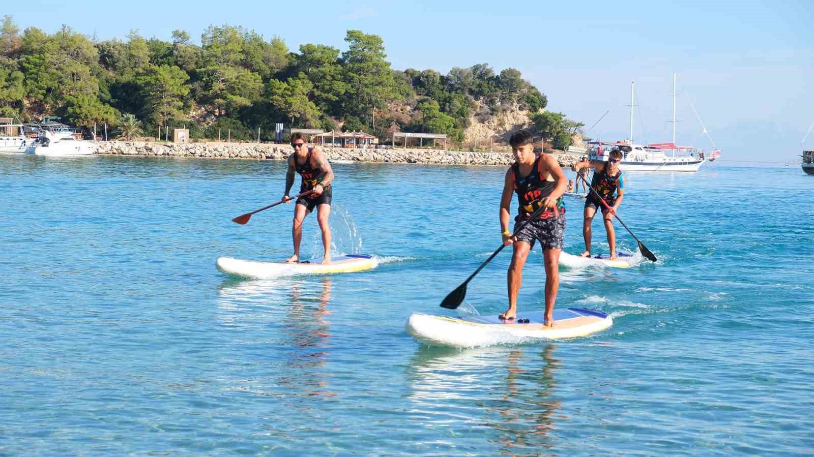Kemer, Dünya SUP Şampiyonası takvimine girdi
Kemer, Dünya SUP Şampiyonası takvimine girdi