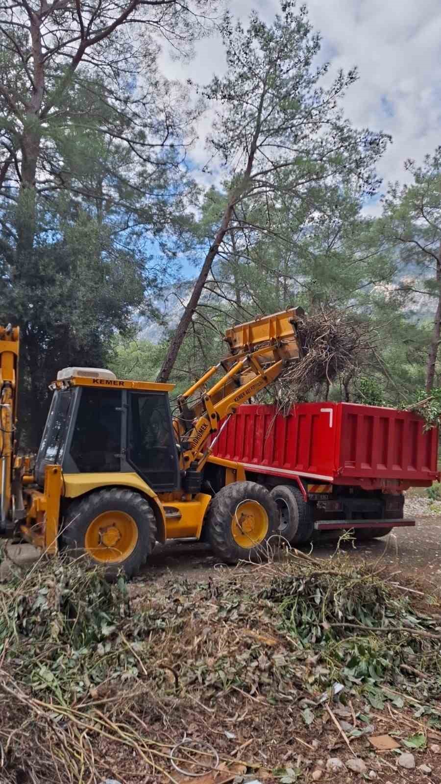 Kemer’de 2025’te 7 bin 111 ton atık toplandı
