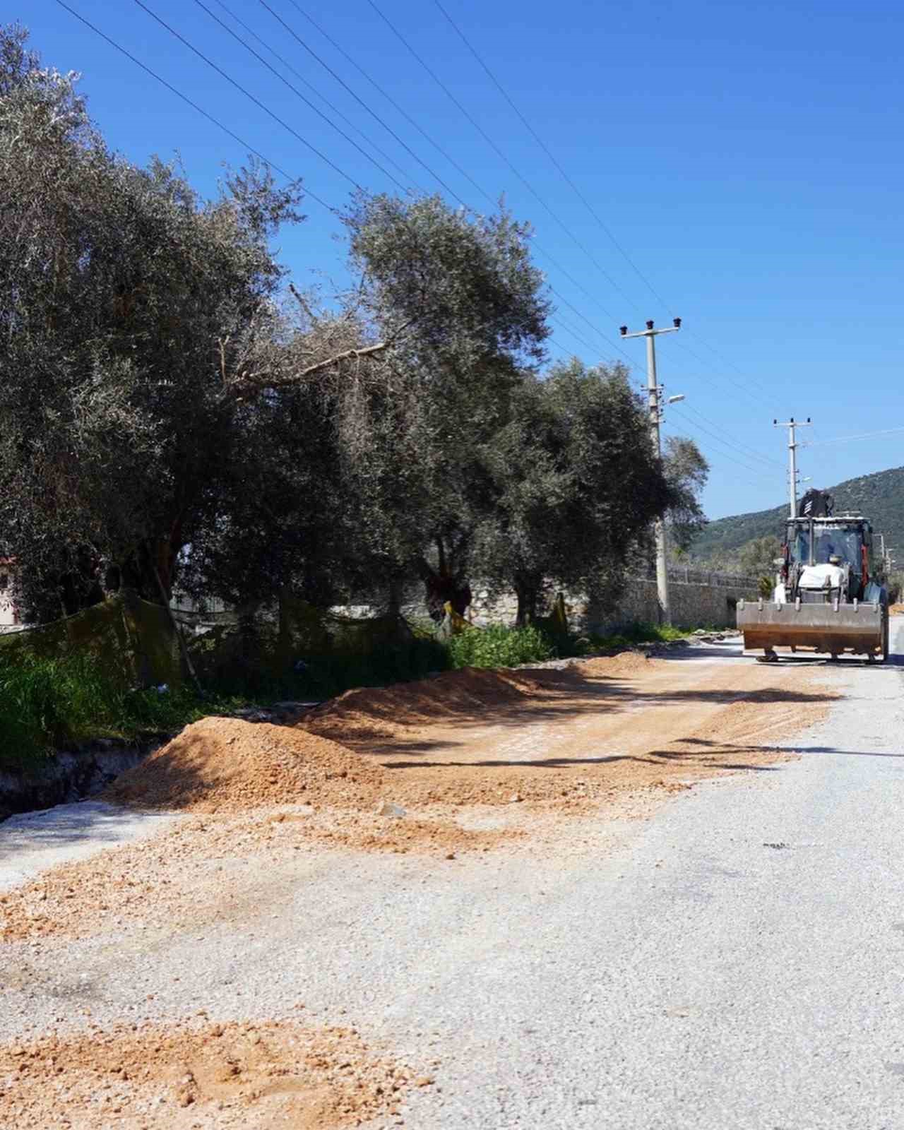 Kemikler mahallesinin içme suyu isale hattı yenilendi
