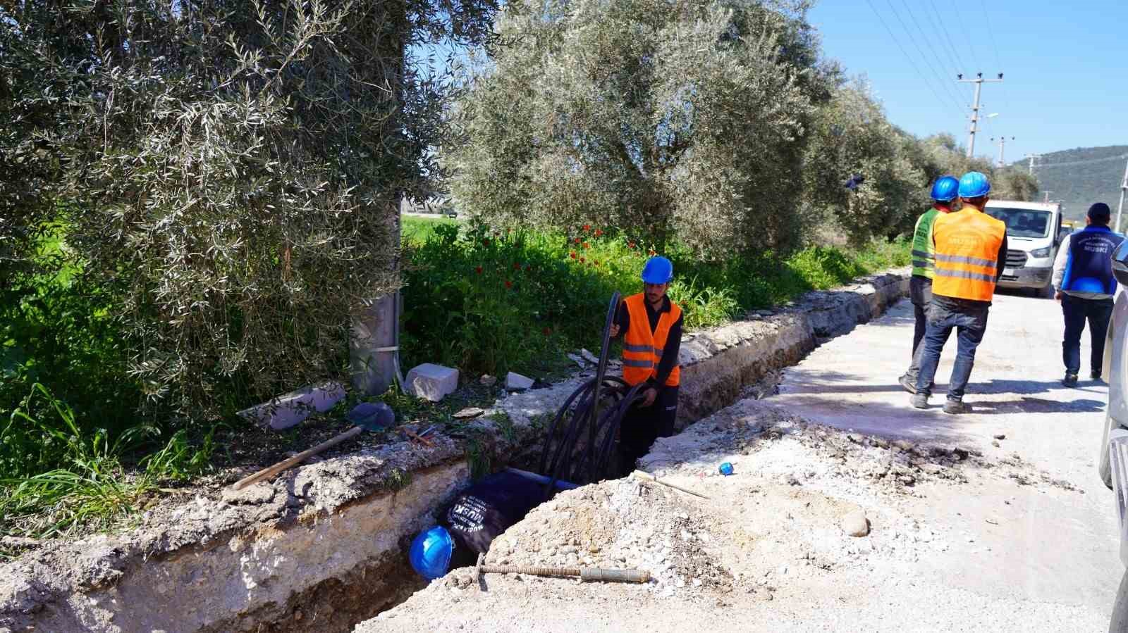 Kemikler’in içme suyu hattı yenilendi
Kemikler’in içme suyu hattı yenilendi