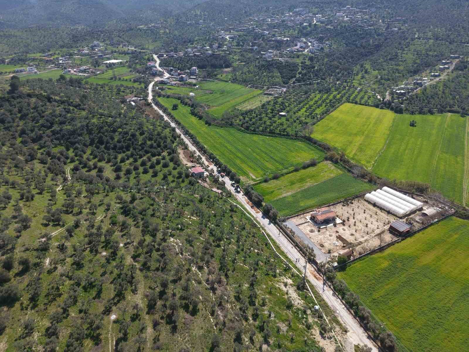 Kemikler’in içme suyu hattı yenilendi
Kemikler’in içme suyu hattı yenilendi