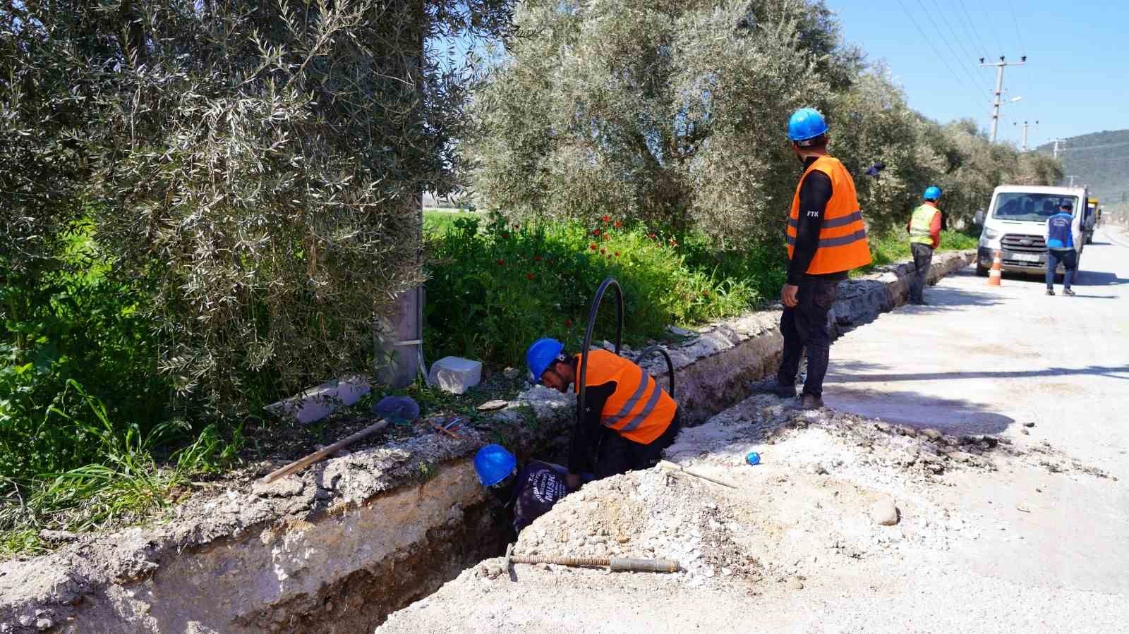 Kemikler’in içme suyu hattı yenilendi
Kemikler’in içme suyu hattı yenilendi