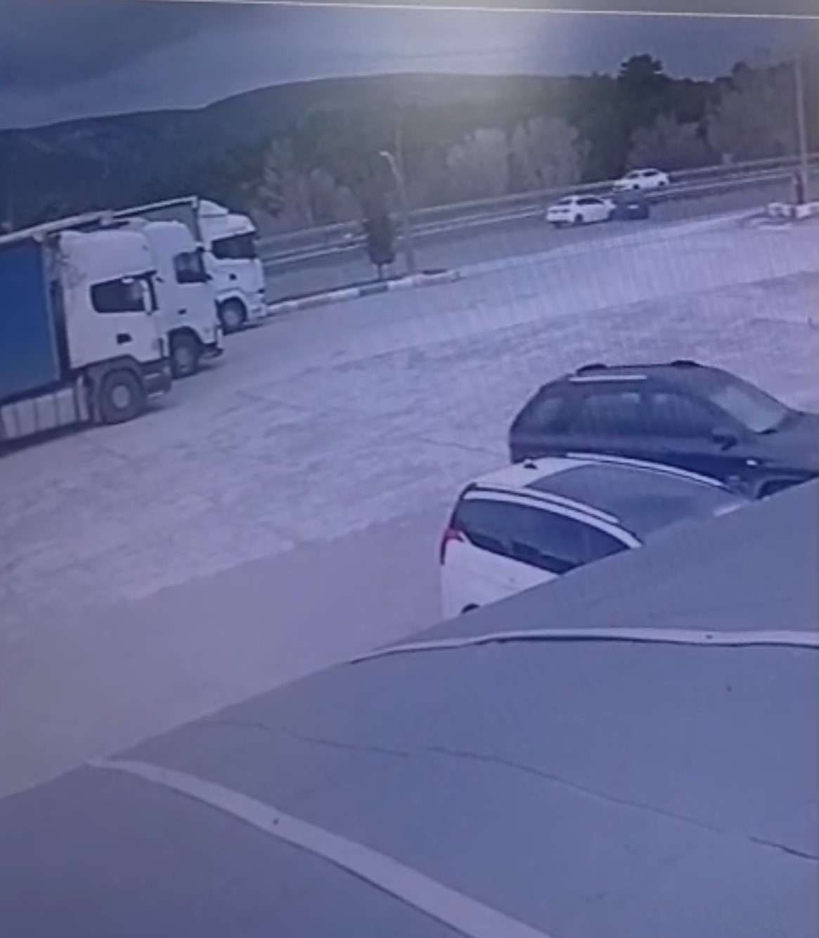 Kemikli rampalarındaki feci kazanın görüntüleri ortaya çıktı
