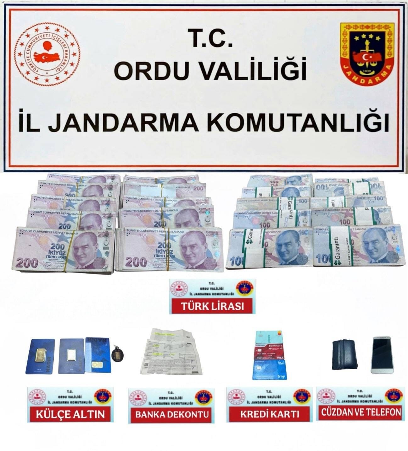 Kendilerini güvenlik güçleri ve savcı olarak tanıtıp, yaşlıları 1 milyon TL dolandırdılar
Kendilerini güvenlik güçleri ve savcı olarak tanıtıp, yaşlıları 1 milyon TL dolandırdılar