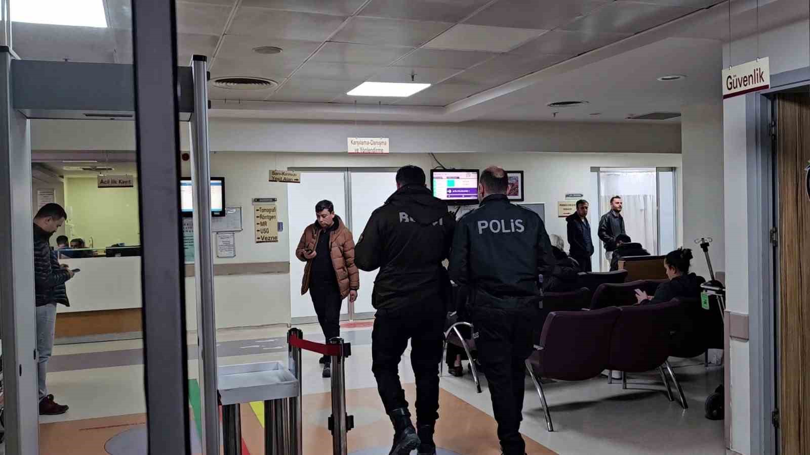 Kendisini yakalayan bekçinin parmağını ısırdı "Ben bir şey yapmadım" dedi
