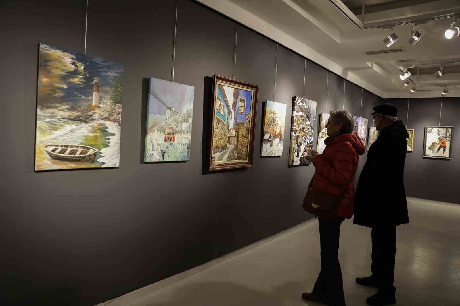 Kent Konseyi’nden ’Yeni Yıla Merhaba’ sergisi
