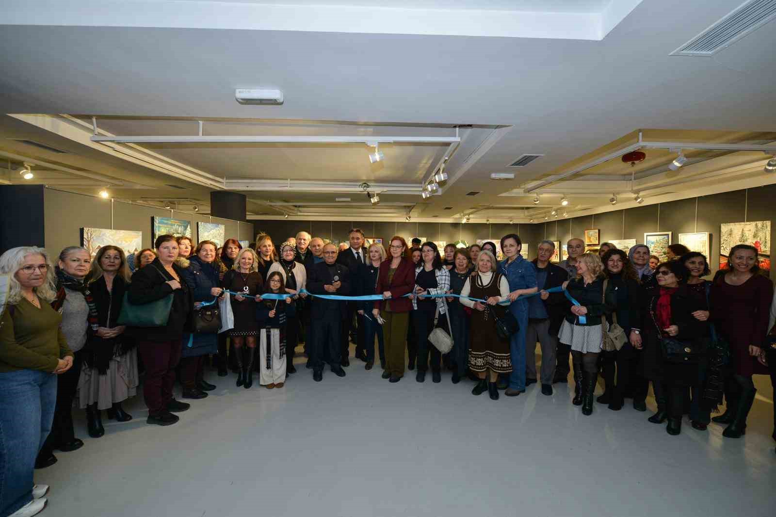 Kent Konseyi’nden ’Yeni Yıla Merhaba’ sergisi
