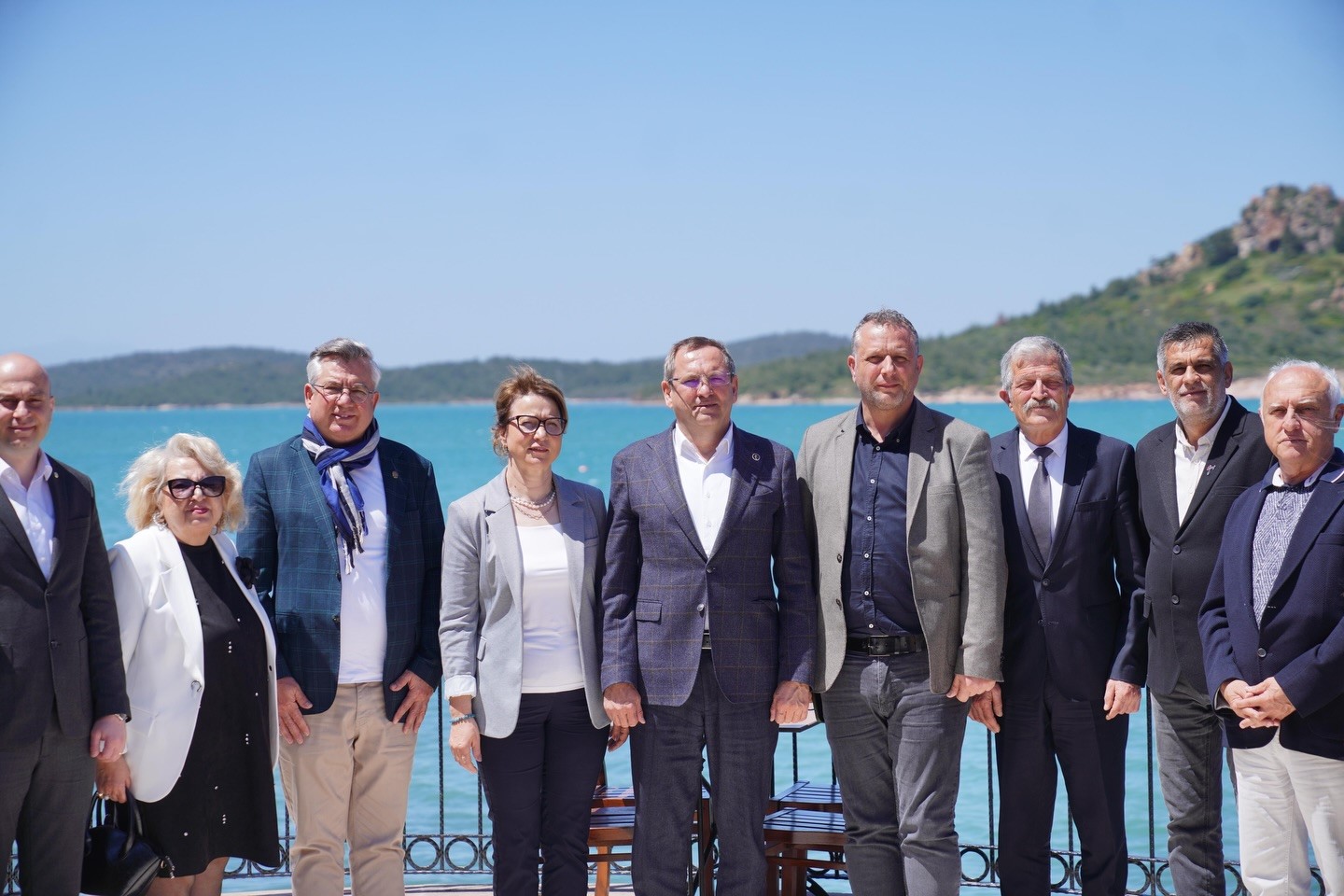 Kent Konseyleri Ayvalık’ta buluştu
